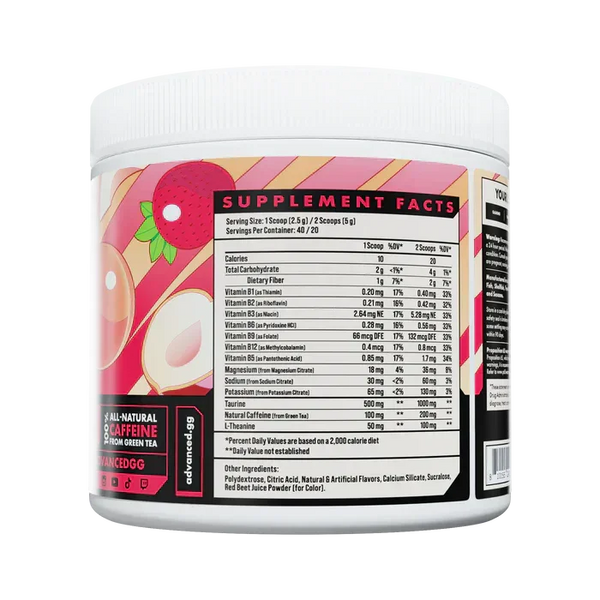Strawberry Peach By Advanced