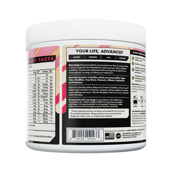 Strawberry Peach By Advanced