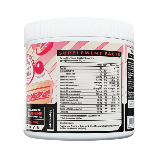 Strawberry Shortcake By Advanced