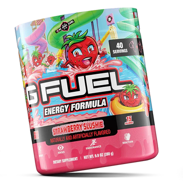 Strawberry Slushie By GFuel