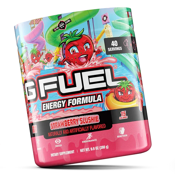 Strawberry Slushie By GFuel