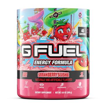 Strawberry Slushie By GFuel