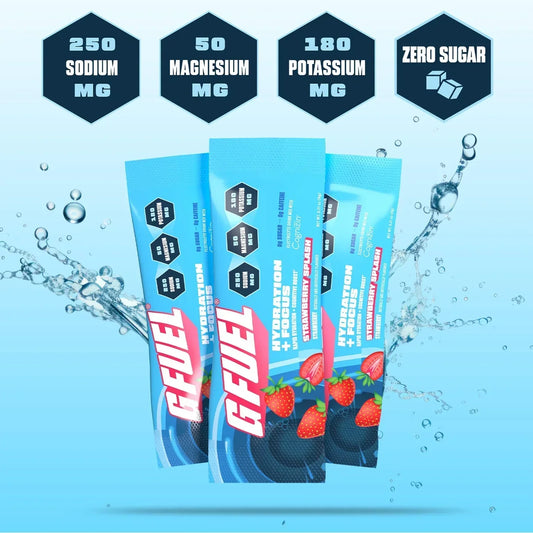 Strawberry Splash By GFuel