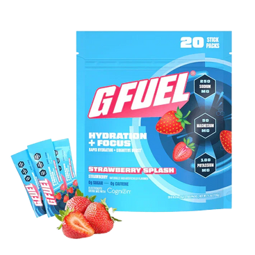 Strawberry Splash By GFuel