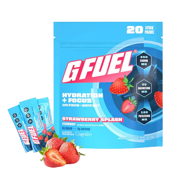 Strawberry Splash By GFuel