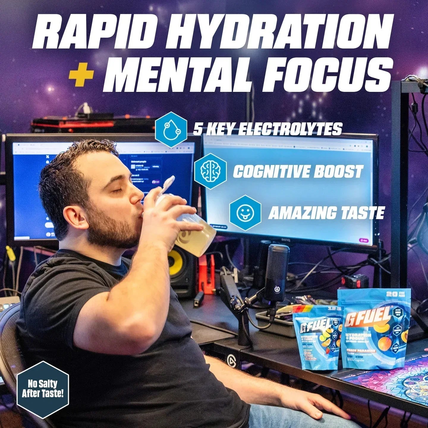 Strawberry Splash By GFuel