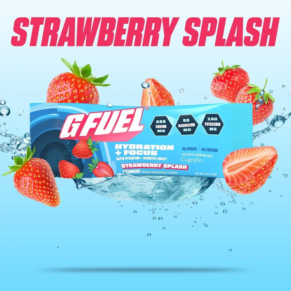 Strawberry Splash By GFuel