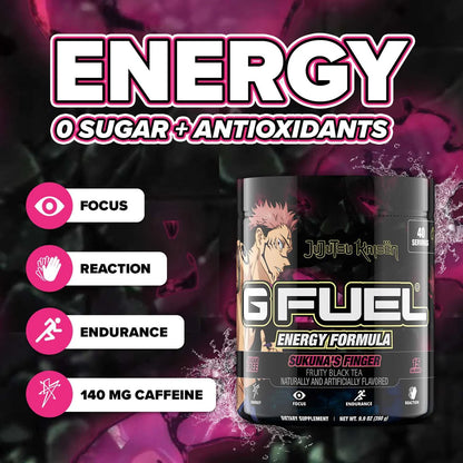 Sukuna’s Finger By GFuel