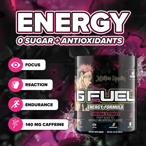 Sukuna’s Finger By GFuel