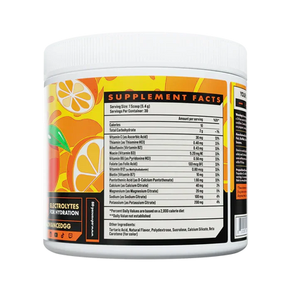 Tangerine By Advanced