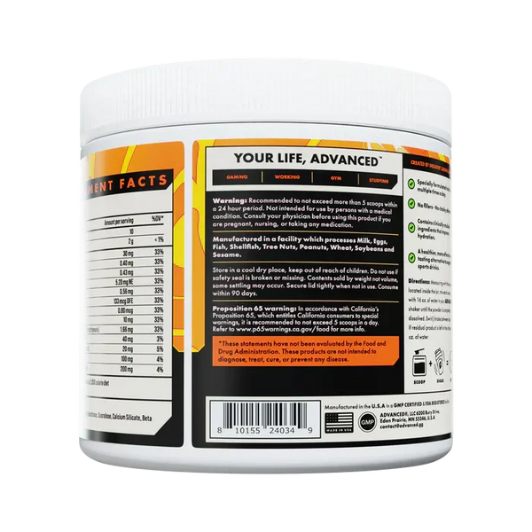 Tangerine By Advanced