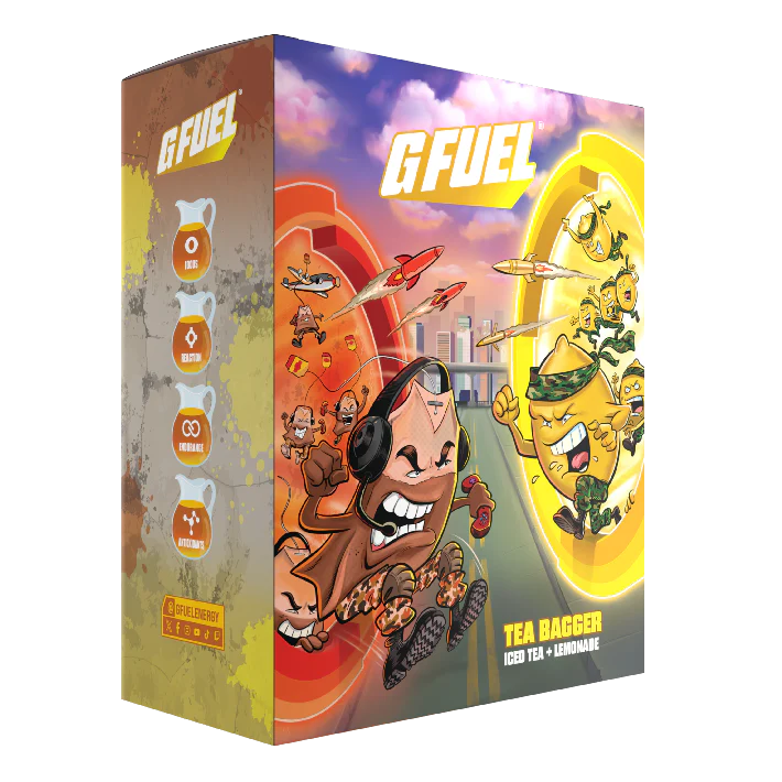 Tea Bagger 2.0 Collectors Box