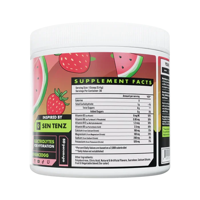 Tenz Strawberry Watermelon By Advanced