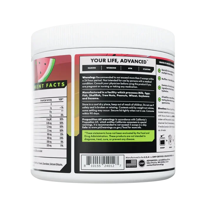 Tenz Strawberry Watermelon By Advanced