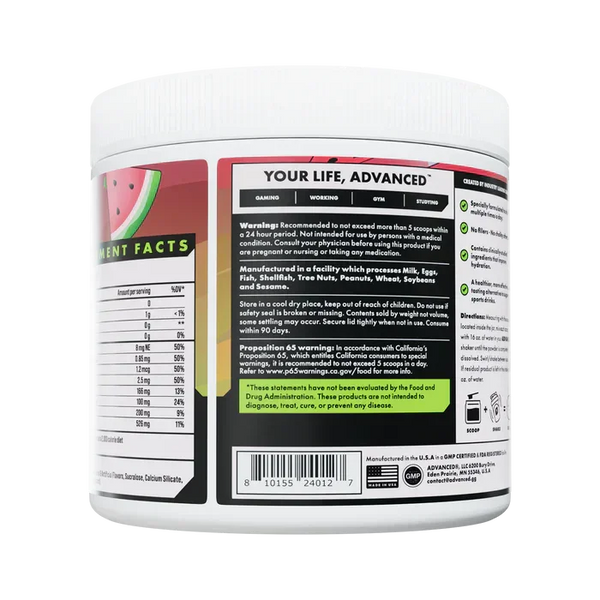 Tenz Strawberry Watermelon By Advanced