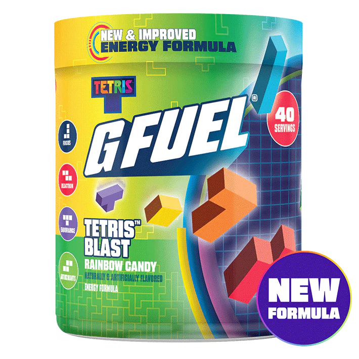 The GFUEL Edge: Why Tetris Blast 2.0 Gives You Zero Crash Energy