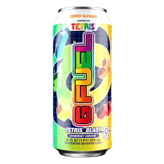 Tetris Can By GFuel