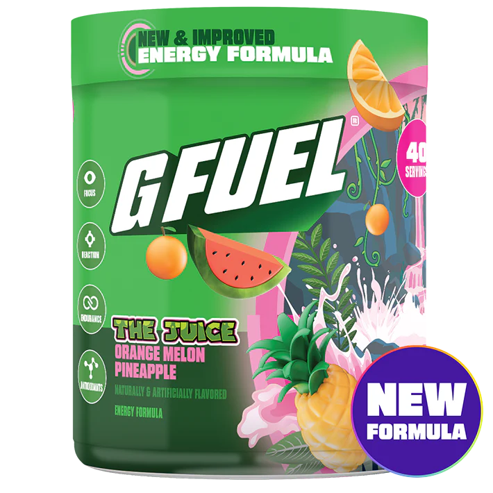 The GFUEL Edge: Why The Juice 2.0 Gives You Zero Crash Energy