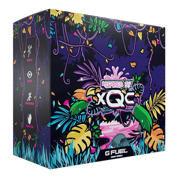 The Juice Blacked Out Collectors Box By GFuel