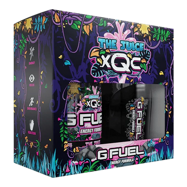 The Juice Blacked Out Collectors Box By GFuel