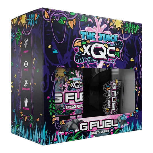 The Juice Blacked Out Collectors Box By GFuel