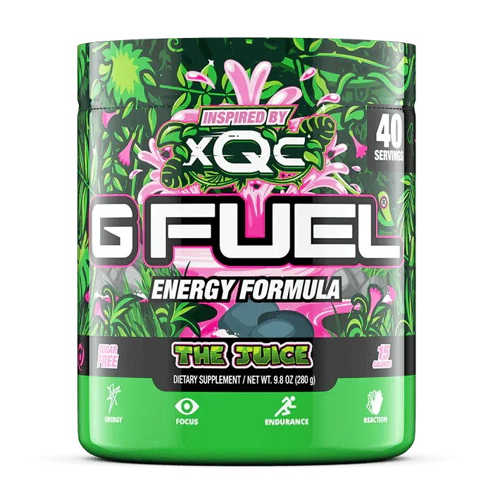 The GFUEL Edge: Why The Juice Gives You Zero Crash Energy