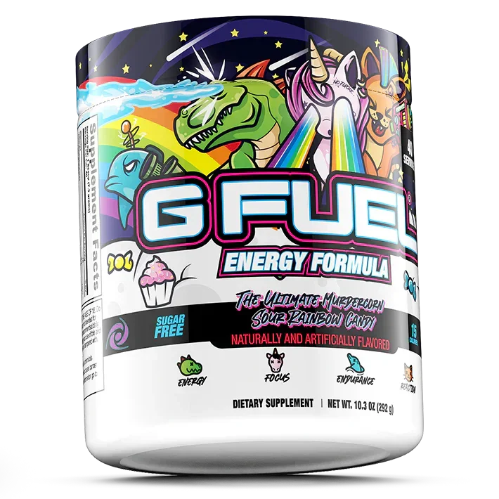 The Ultimate Murdercorn Sour Rainbow Candy By GFuel