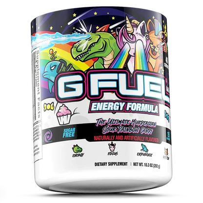 The Ultimate Murdercorn Sour Rainbow Candy By GFuel