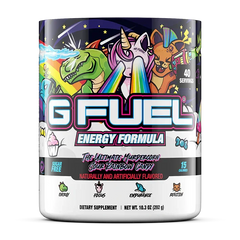 The Ultimate Murdercorn Sour Rainbow Candy By GFuel