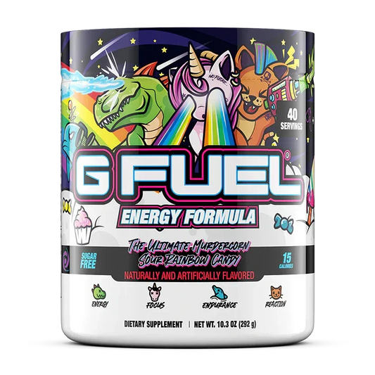 The Ultimate Murdercorn Sour Rainbow Candy By GFuel