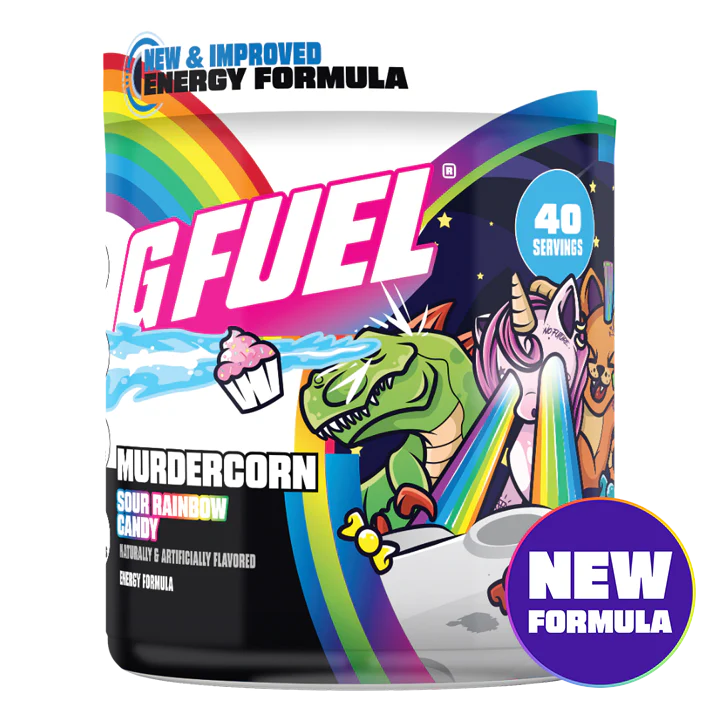 The GFUEL Edge: Why Murdercorn Gives You Zero Crash Energy