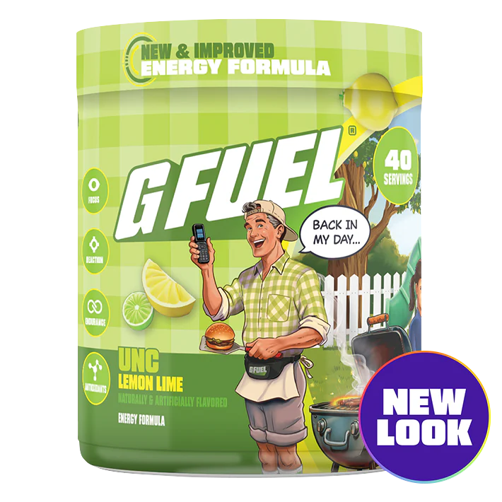 The GFUEL Edge: Why UNC 2.0 Gives You Zero Crash Energy