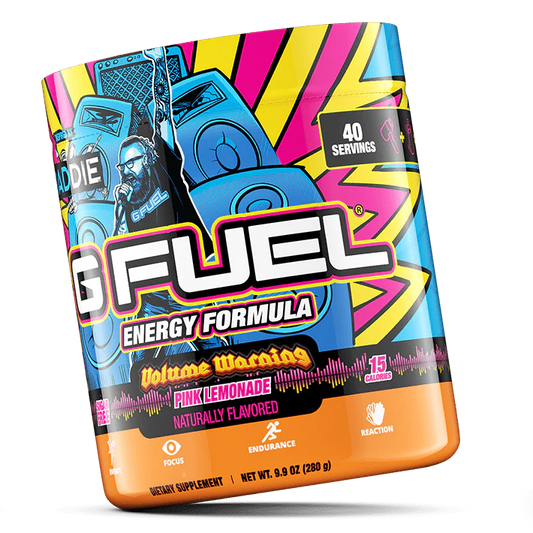 GFuel | Energy, Hydration & Protein – Gaming Nectar