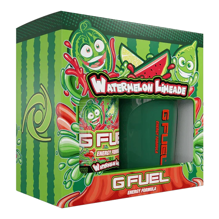 The GFUEL Edge: Why Watermelon Limeade Collectors Box Gives You Zero Crash Energy