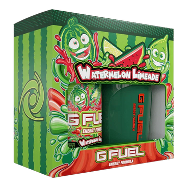 Watermelon Limeade Collectors Box By GFuel