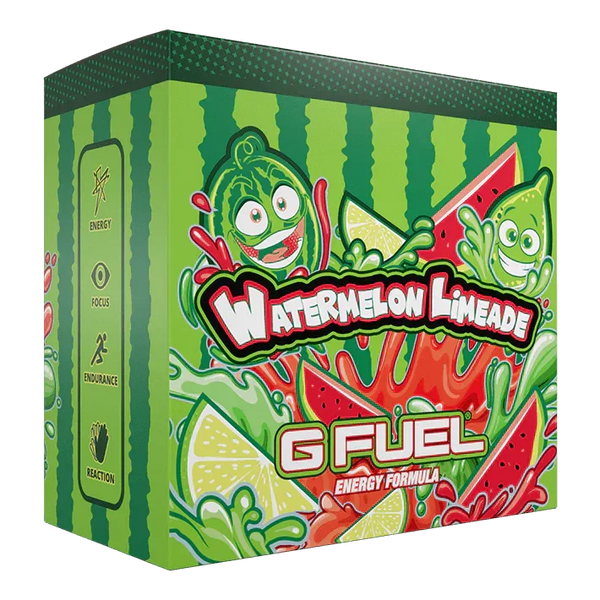 Watermelon Limeade Collectors Box By GFuel