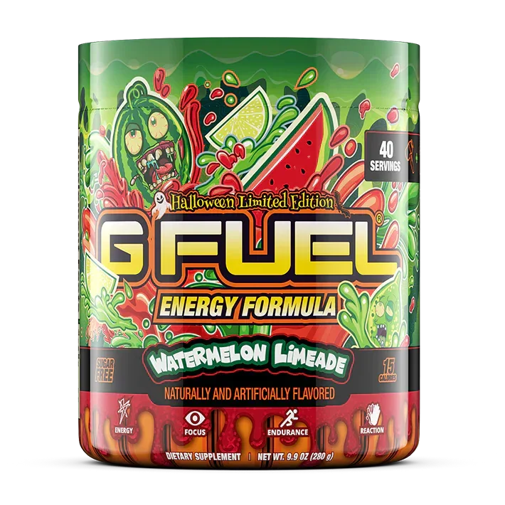 The GFUEL Edge: Why Watermelon Limeade Gives You Zero Crash Energy