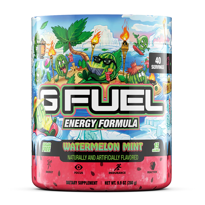The GFUEL Edge: Why Watermelon Mint Gives You Zero Crash Energy