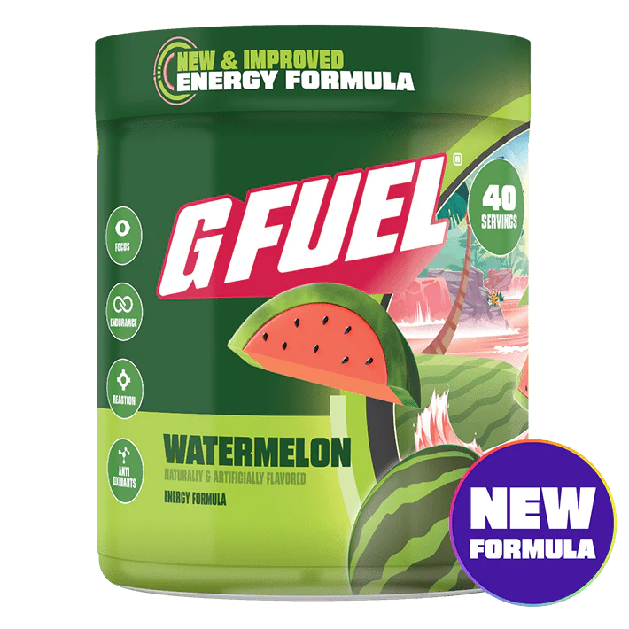 The GFUEL Edge: Why Watermelon 2.0 Gives You Zero Crash Energy