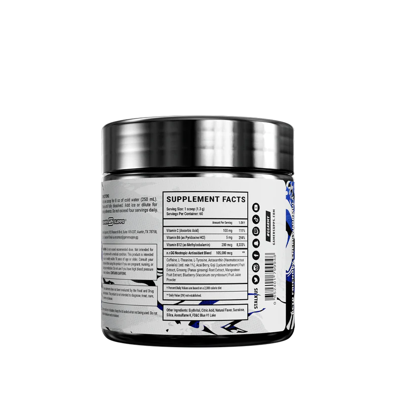 GamerSupps | White Grapefruit