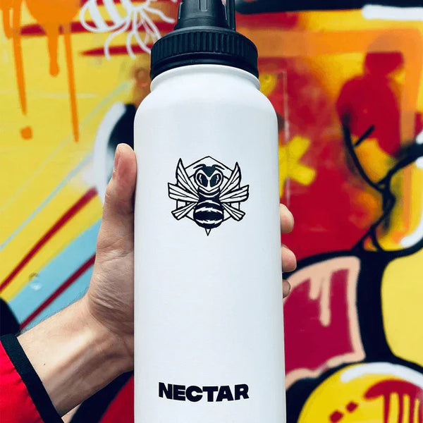 Whiteout Shaker Bottle By Nectar