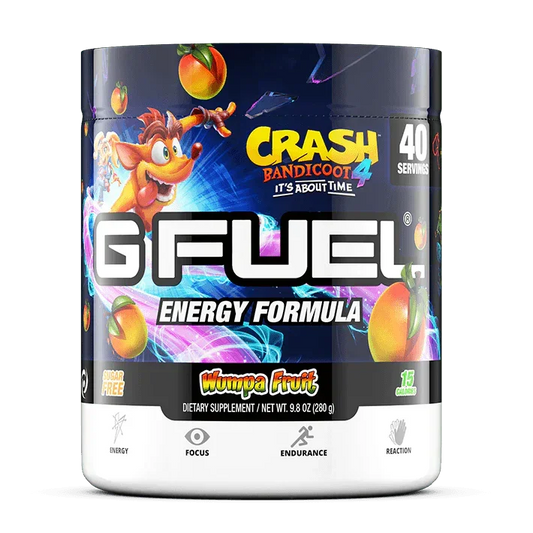 Wumpa Fruit Juice By GFuel