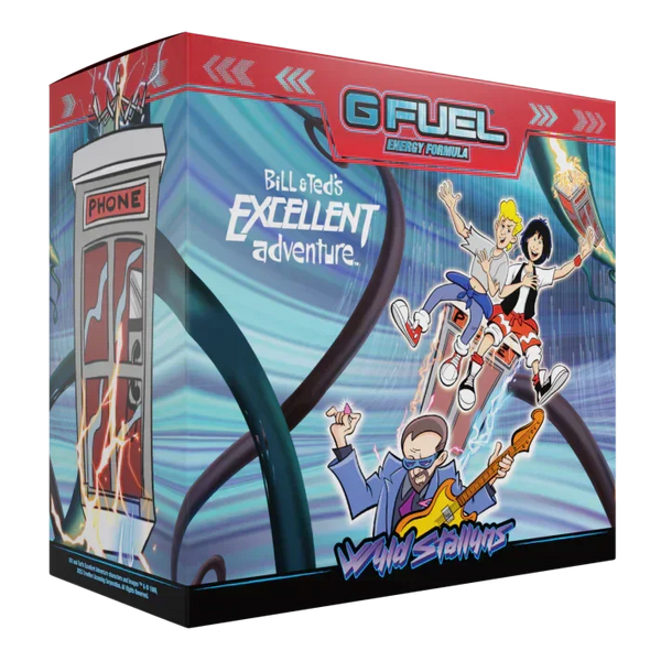 Wyld Stallyns Collector’s Box By GFuel