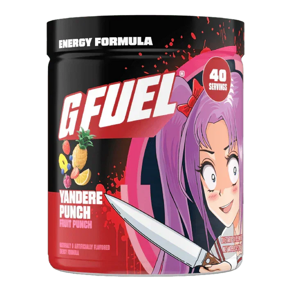Yandere Punch By GFuel