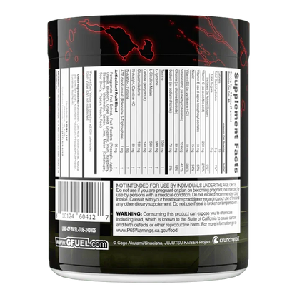 Yuji Itadori’s Black Flash By GFuel