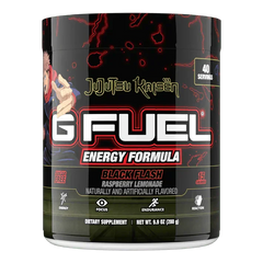 Yuji Itadori’s Black Flash By GFuel