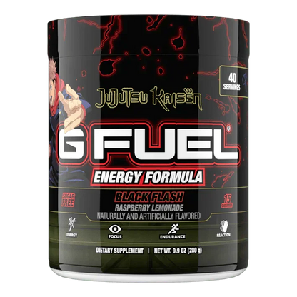 Yuji Itadori’s Black Flash By GFuel