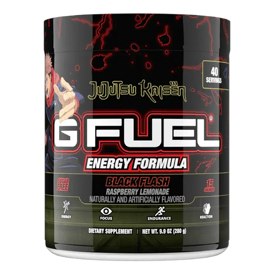 Yuji Itadori’s Black Flash By GFuel