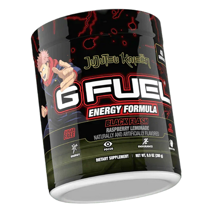Yuji Itadori’s Black Flash By GFuel