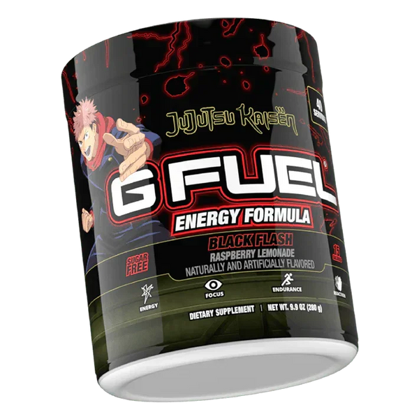 Yuji Itadori’s Black Flash By GFuel